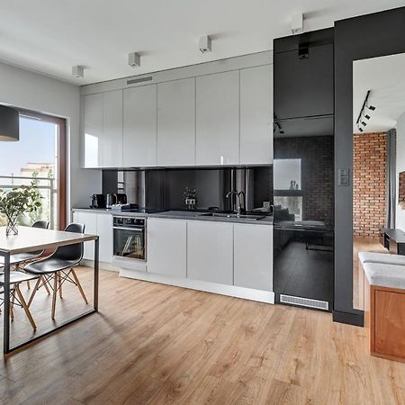 Downtown Apartments River View 格但斯克 外观 照片