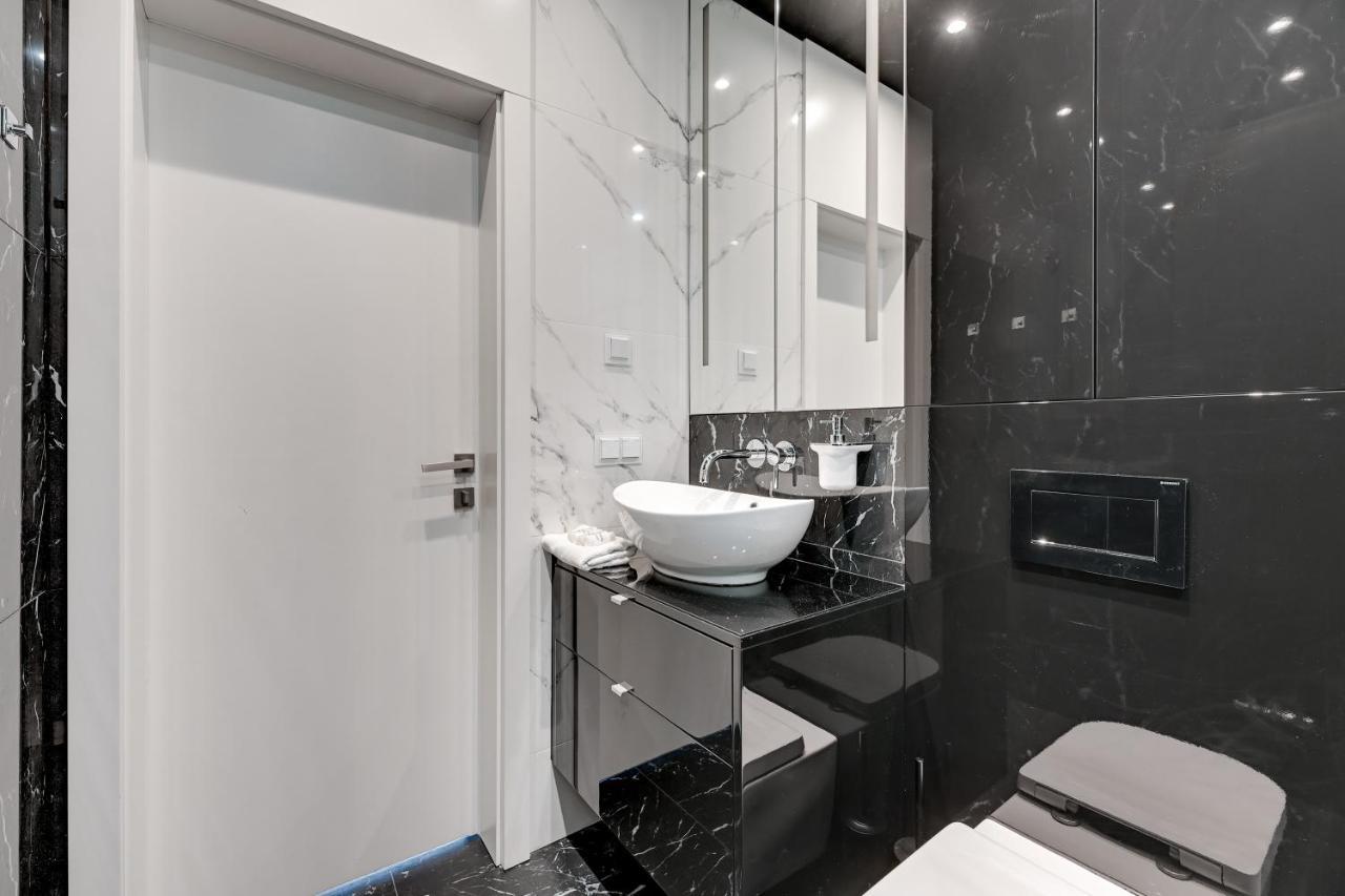 Downtown Apartments River View 格但斯克 外观 照片