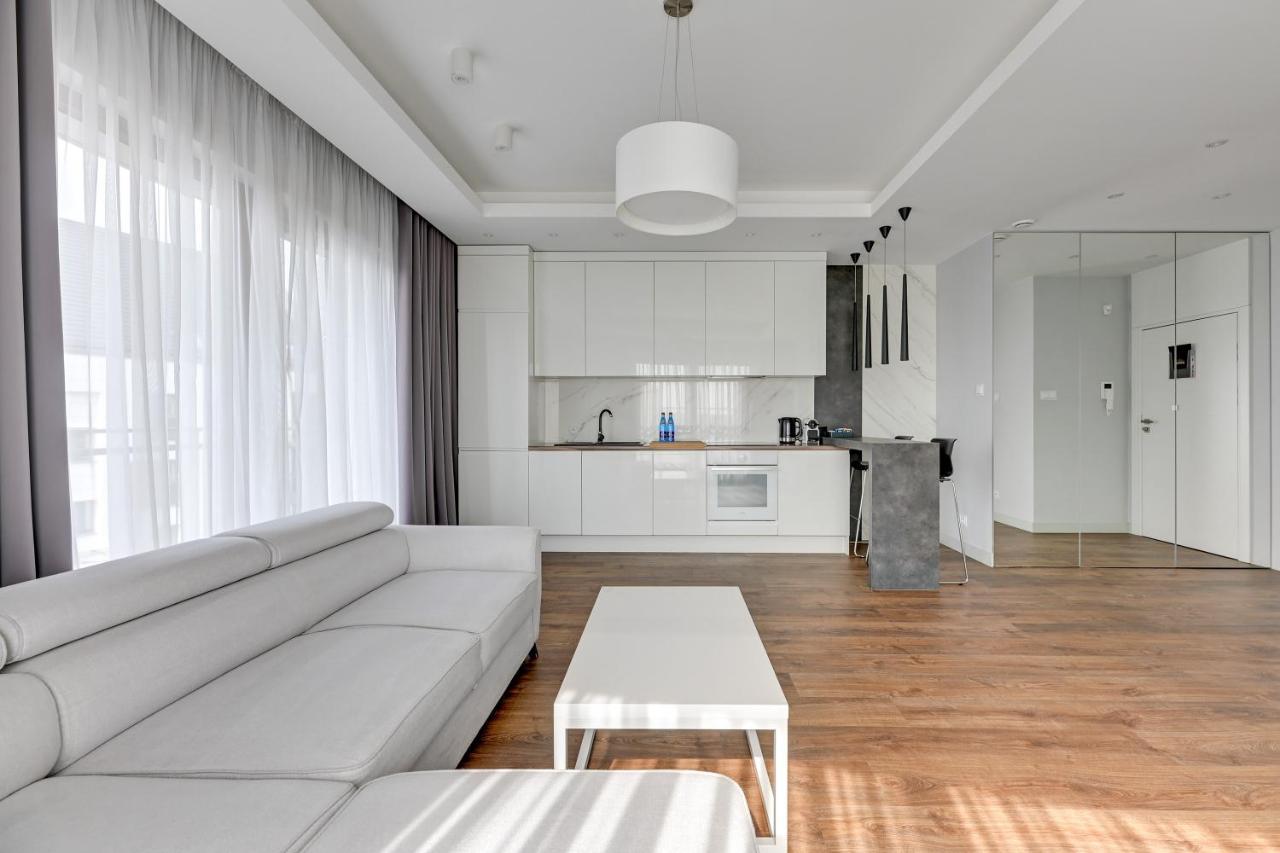 Downtown Apartments River View 格但斯克 外观 照片
