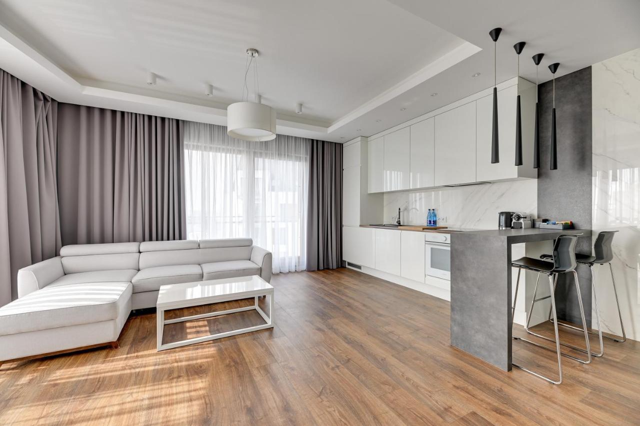 Downtown Apartments River View 格但斯克 外观 照片