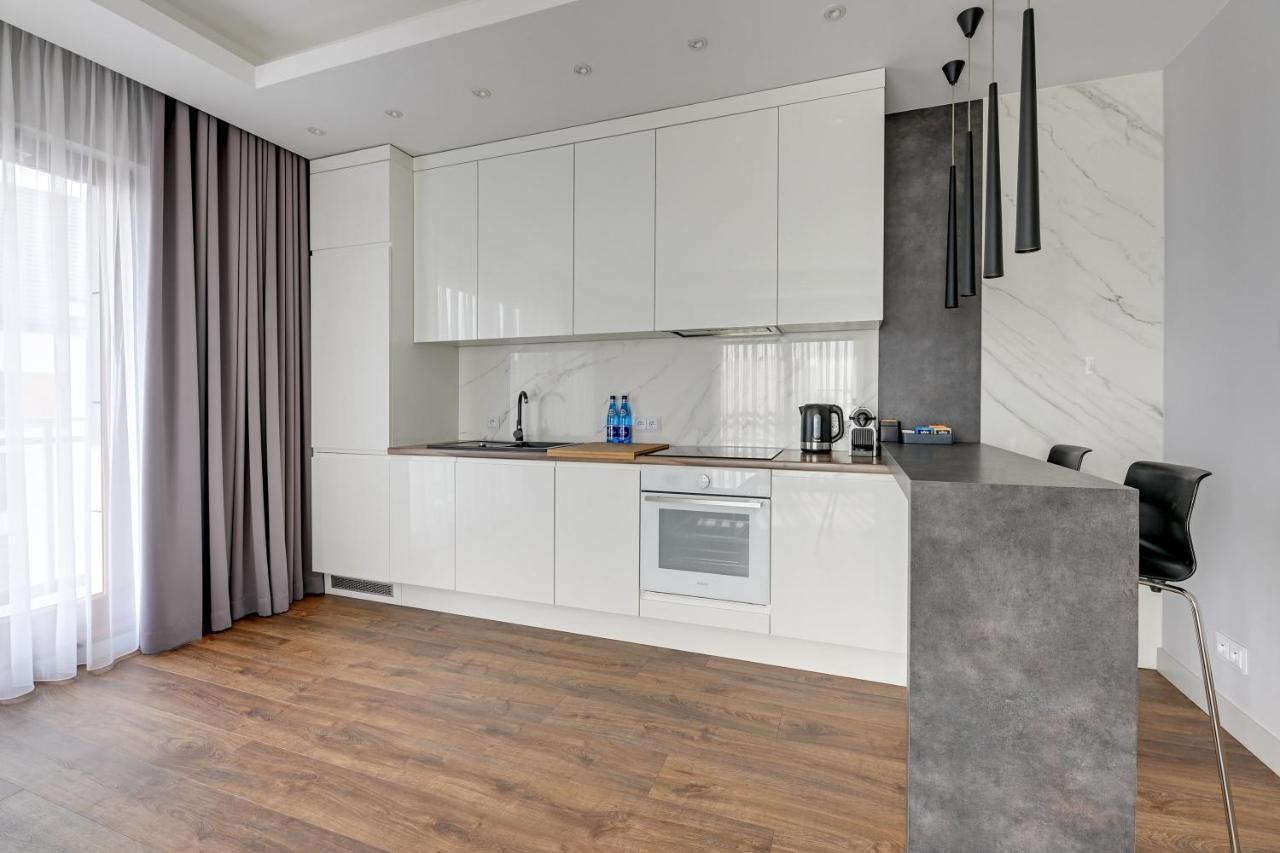 Downtown Apartments River View 格但斯克 外观 照片