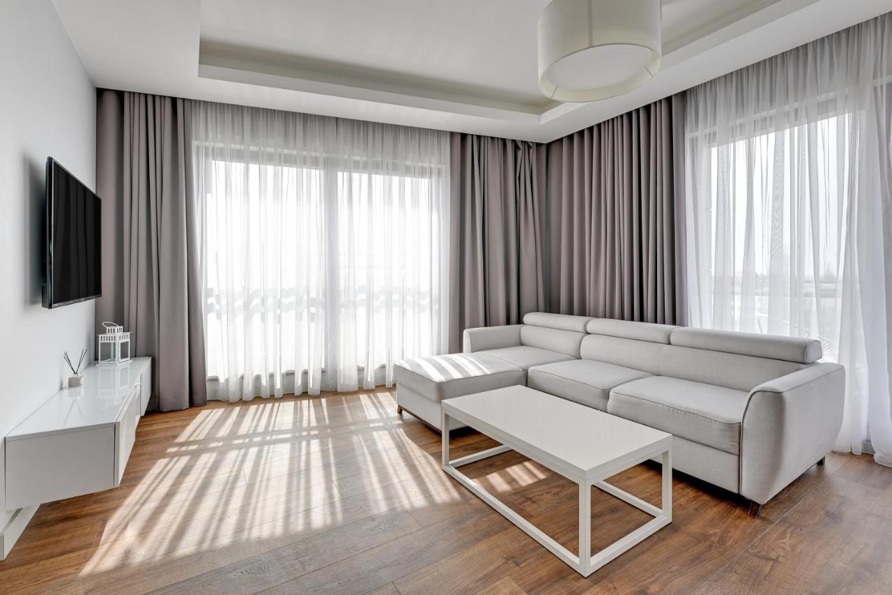 Downtown Apartments River View 格但斯克 外观 照片