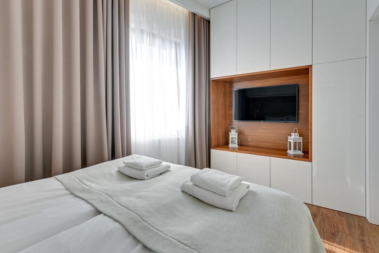 Downtown Apartments River View 格但斯克 外观 照片