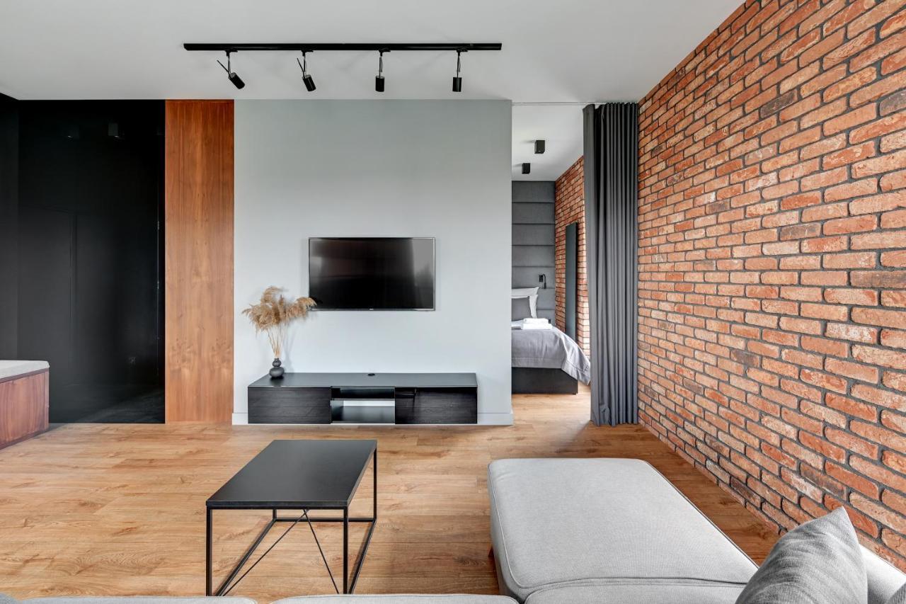 Downtown Apartments River View 格但斯克 外观 照片
