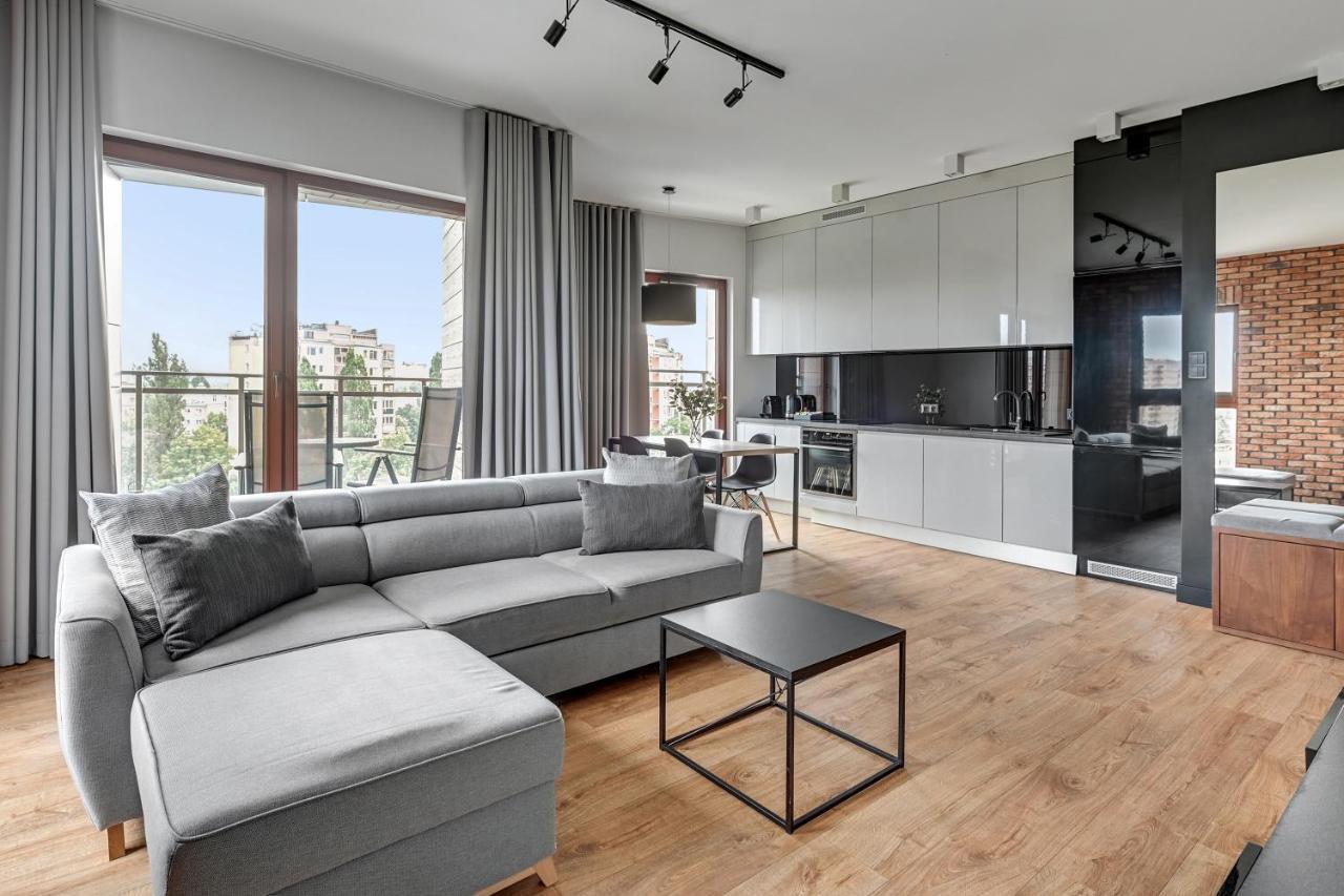Downtown Apartments River View 格但斯克 外观 照片