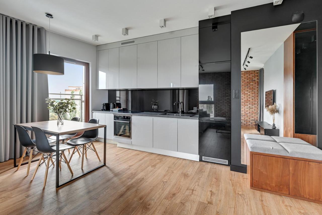 Downtown Apartments River View 格但斯克 外观 照片