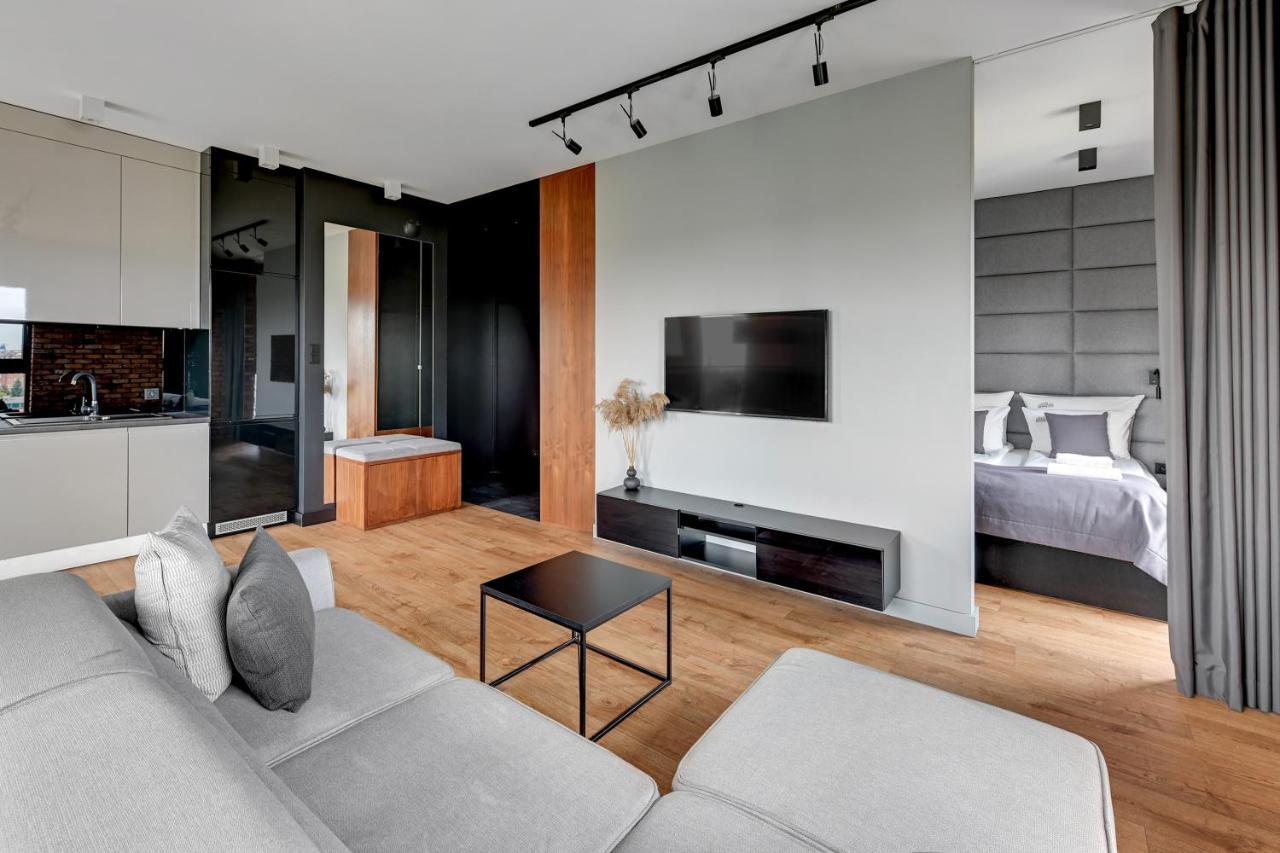 Downtown Apartments River View 格但斯克 外观 照片