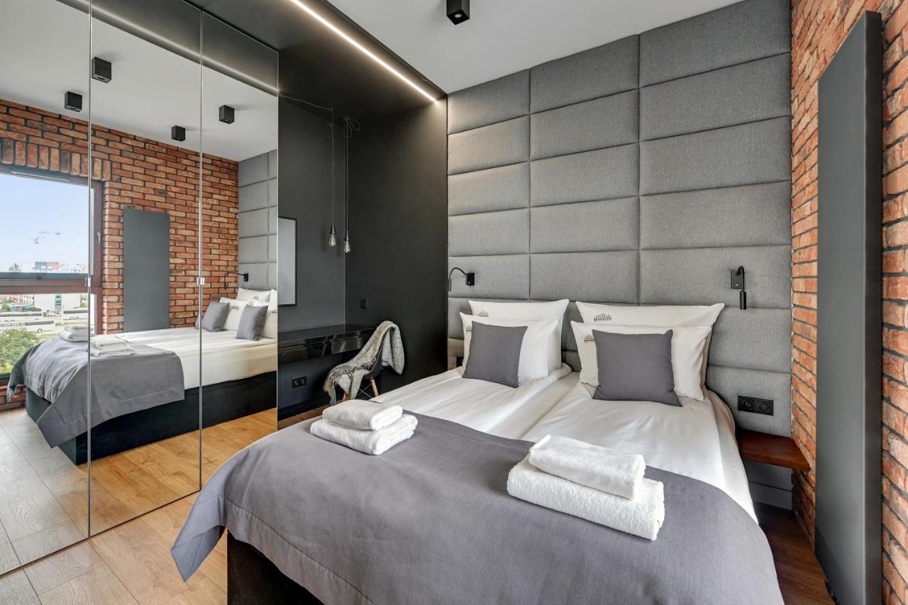 Downtown Apartments River View 格但斯克 外观 照片