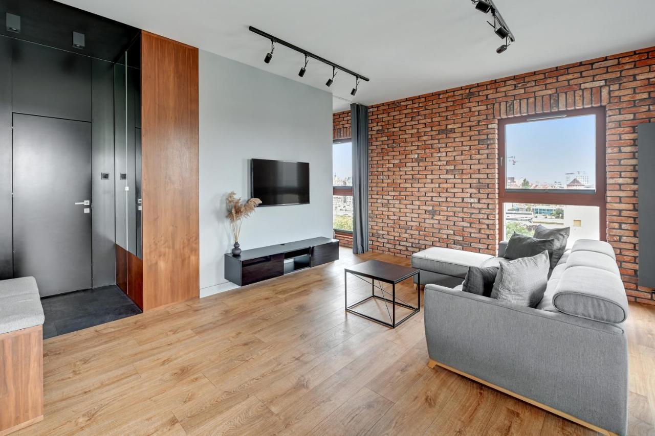 Downtown Apartments River View 格但斯克 外观 照片