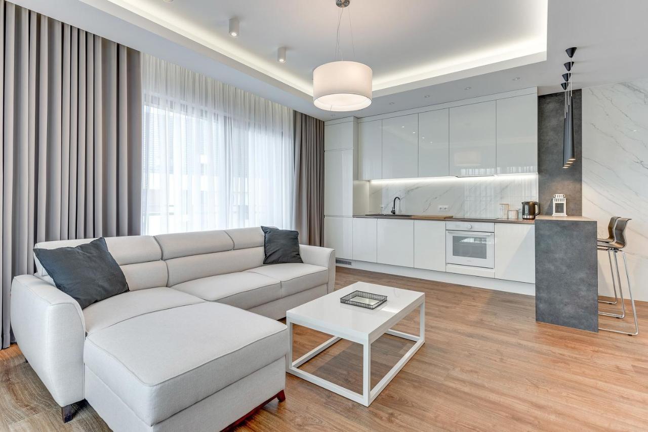 Downtown Apartments River View 格但斯克 外观 照片
