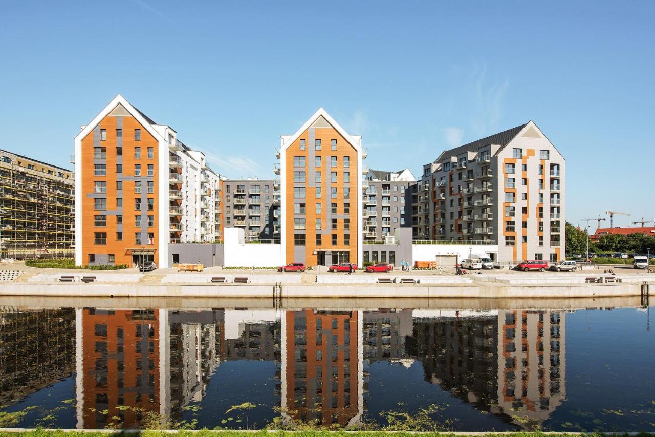 Downtown Apartments River View 格但斯克 外观 照片